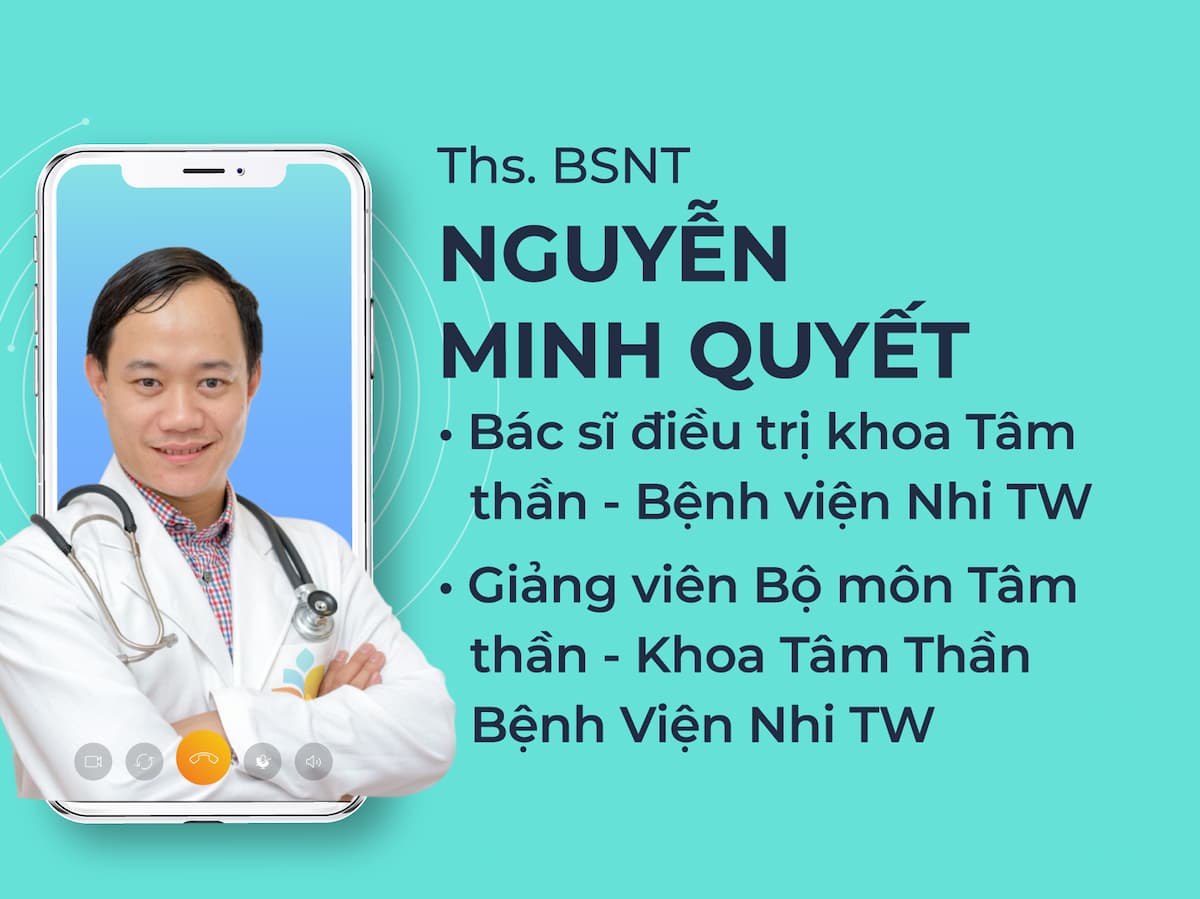 bác sĩ khám online nguyễn minh quyết