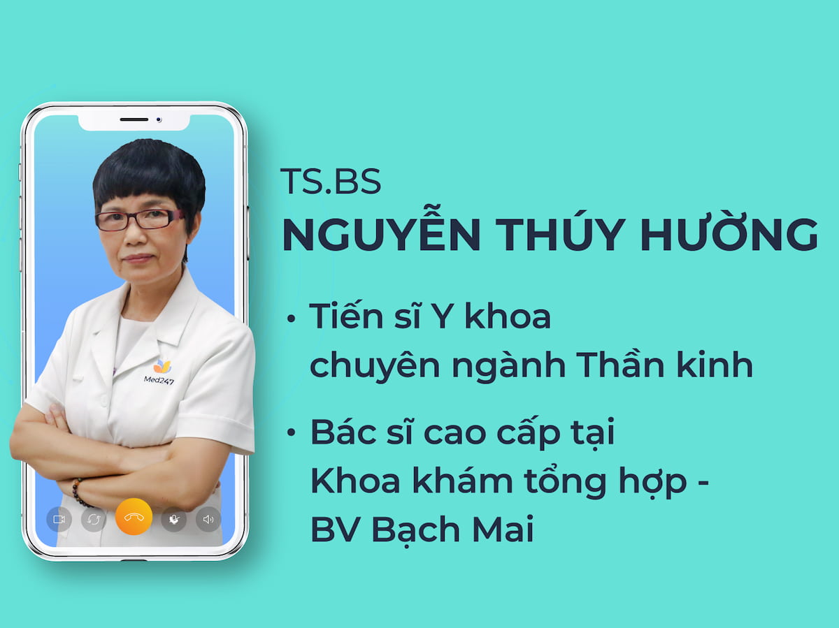 bác sĩ khám online nguyễn thúy hường