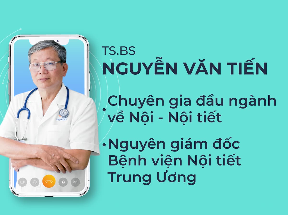 bác sĩ khám online nguyễn văn tiến