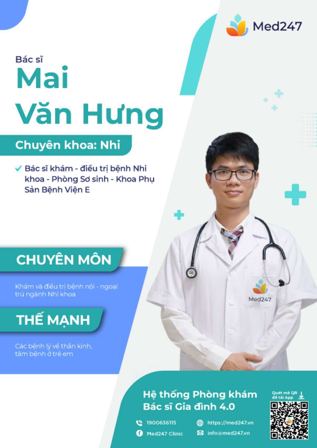 bác sĩ mai văn hưng chuyên khoa nhi