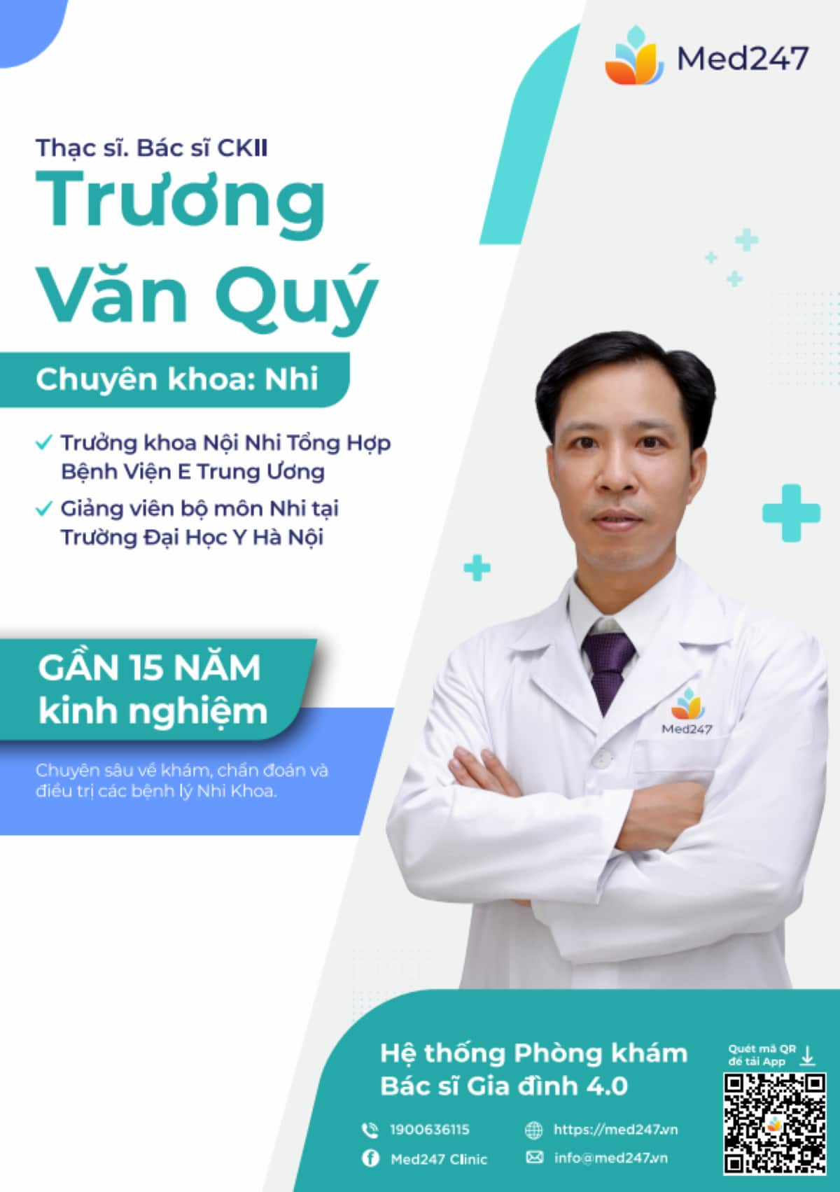 bác sĩ trương văn quý chuyên khoa nhi