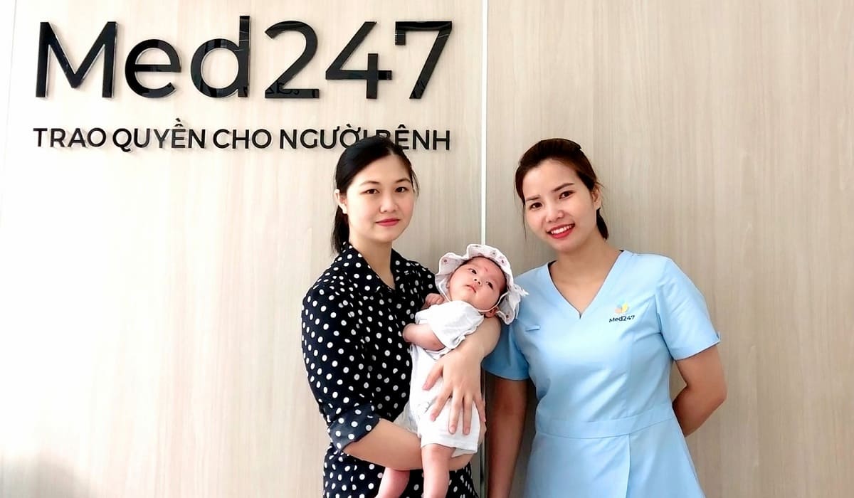 đặt lịch khám nhi tại med247