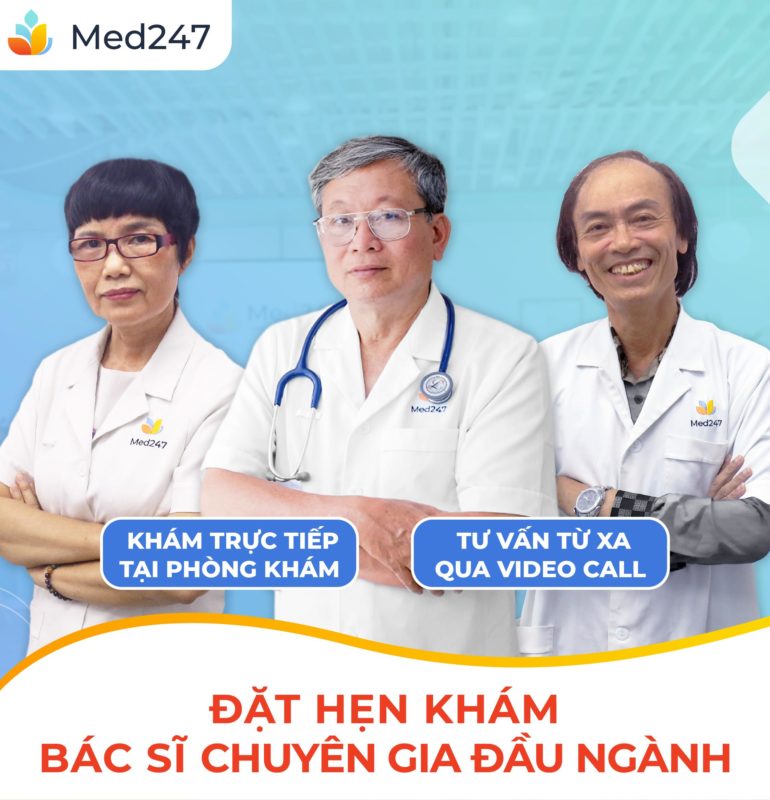 dịch vụ khám online của med247 uy tín