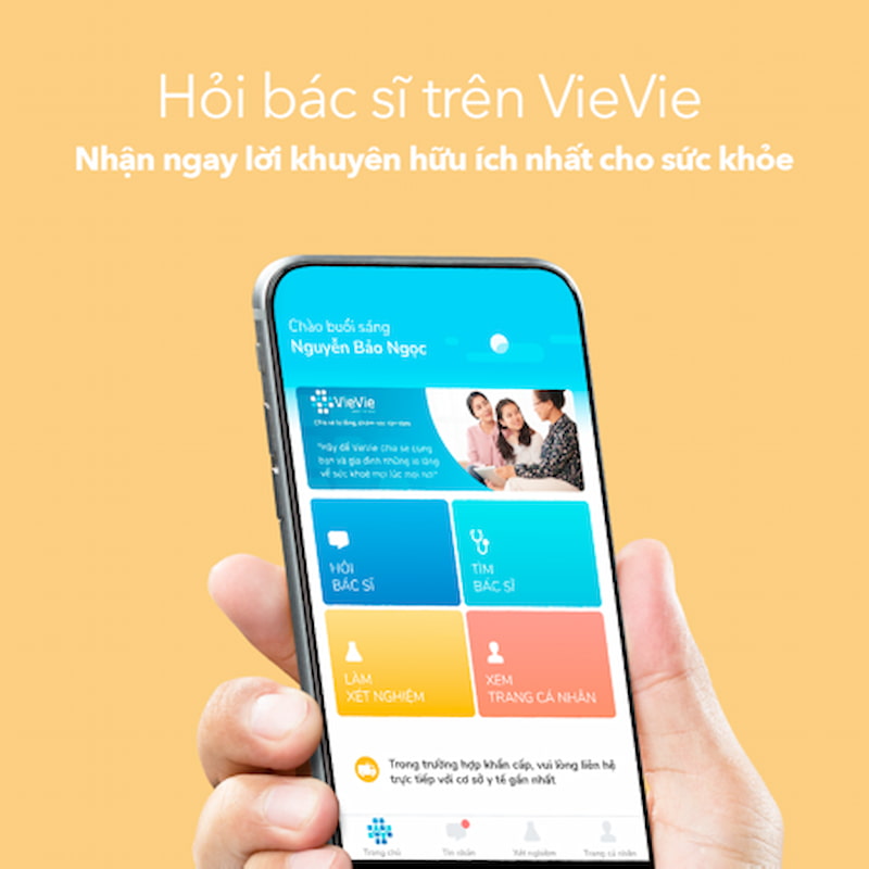 ứng dụng vievie khám bệnh từ xa