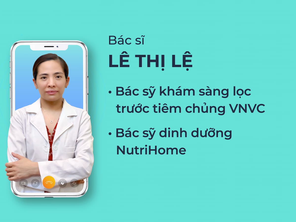 bác sĩ lê thị lệ