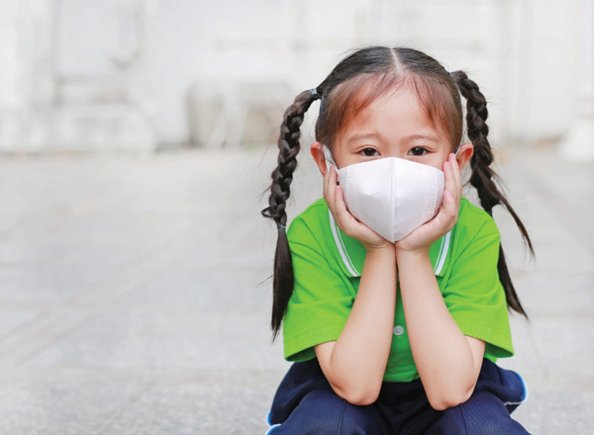 bảo vệ đường hô hấp cho trẻ