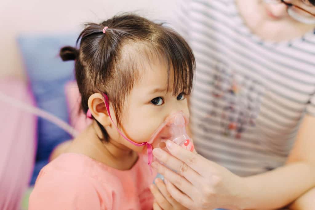 bệnh hô hấp ở trẻ là bệnh gì