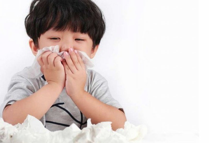 chăm sóc trẻ khi trẻ mắc bệnh viêm phổi