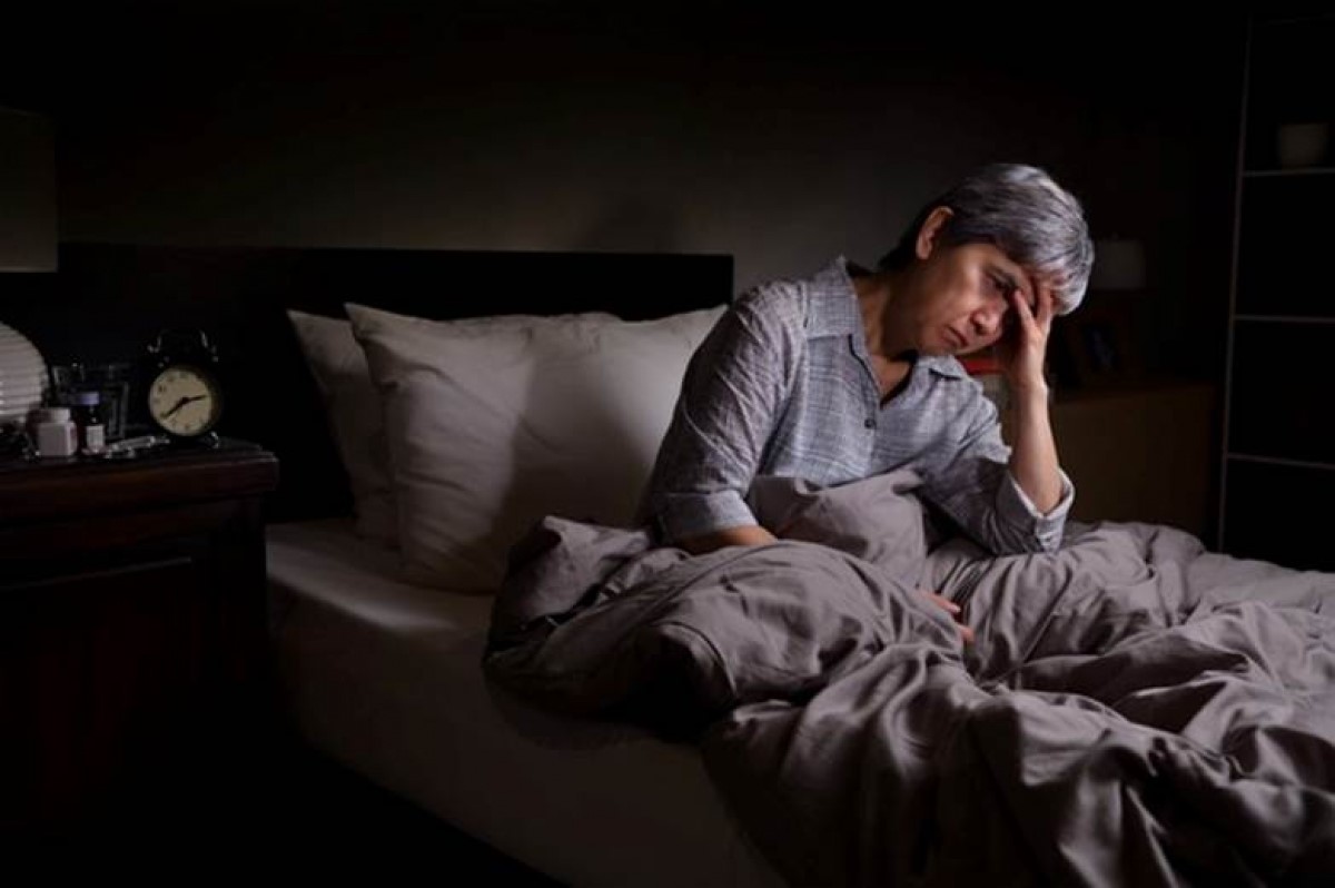 Có rất nhiều nguyên nhân dẫn đến bệnh mất ngủ