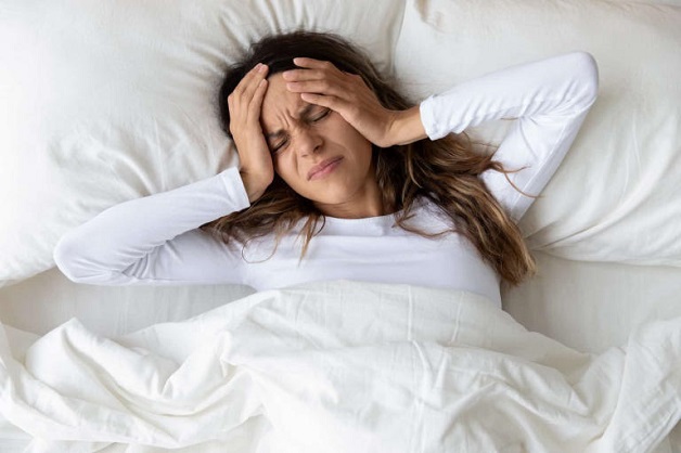 Có rất nhiều nguyên nhân dẫn đến tình trạng mất ngủ 