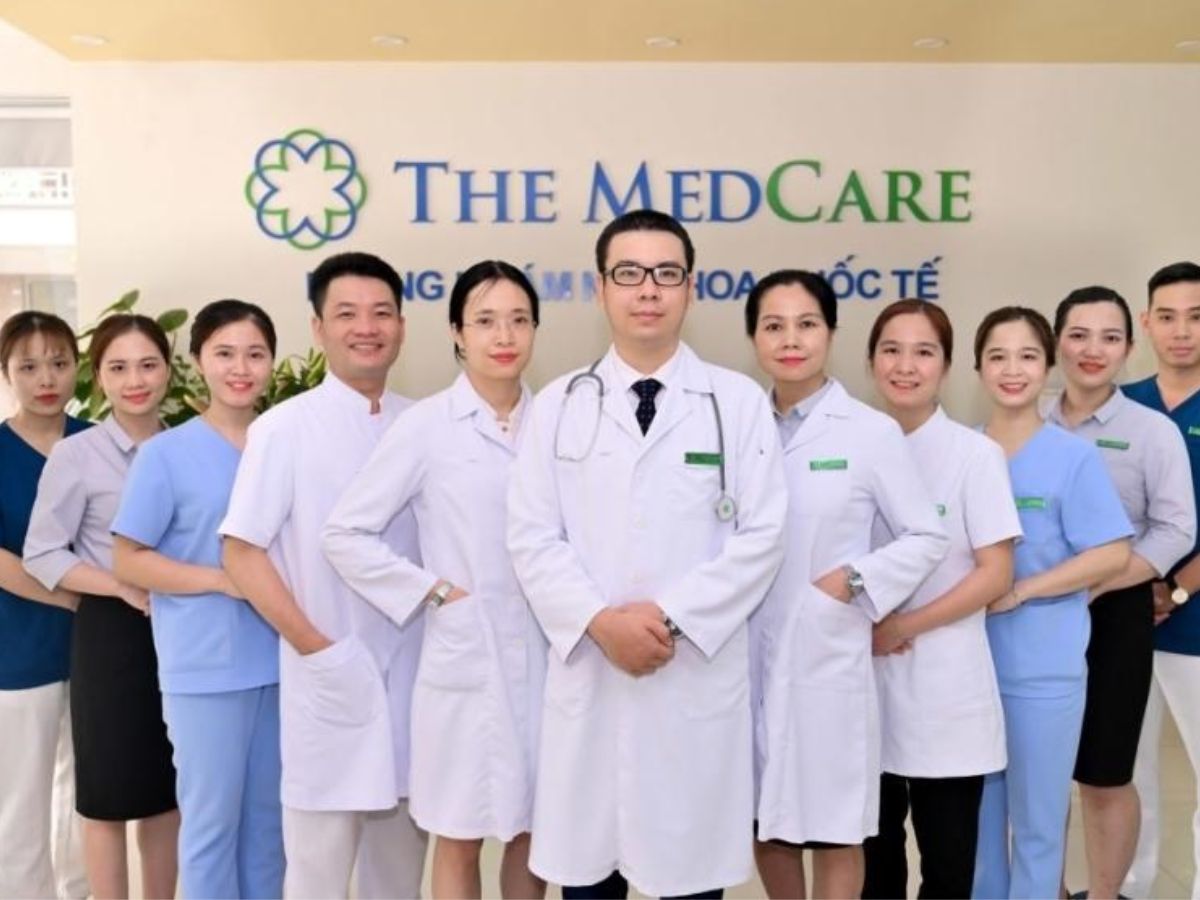 khám nhi the medcare