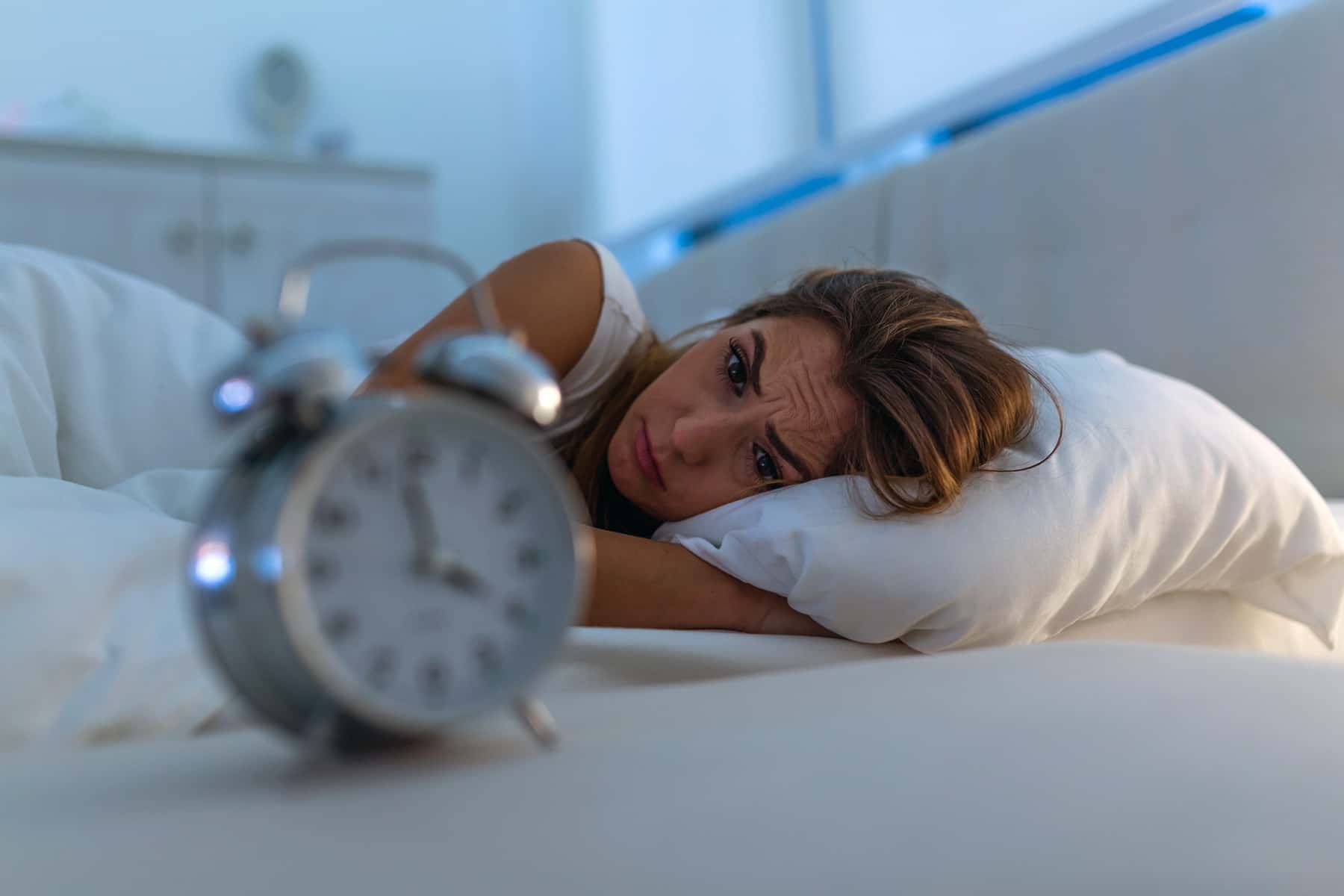 Mất ngủ kéo dài dẫn đến nhiều vấn đề nguy hiểm đối với sức khỏe 