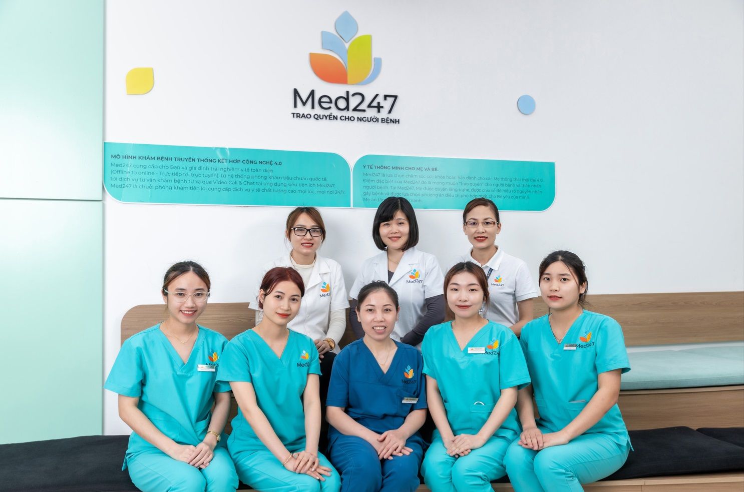 Med247 - Hệ thống phòng khám Bác sĩ Gia đình 4.0 uy tín, tin cậy 
