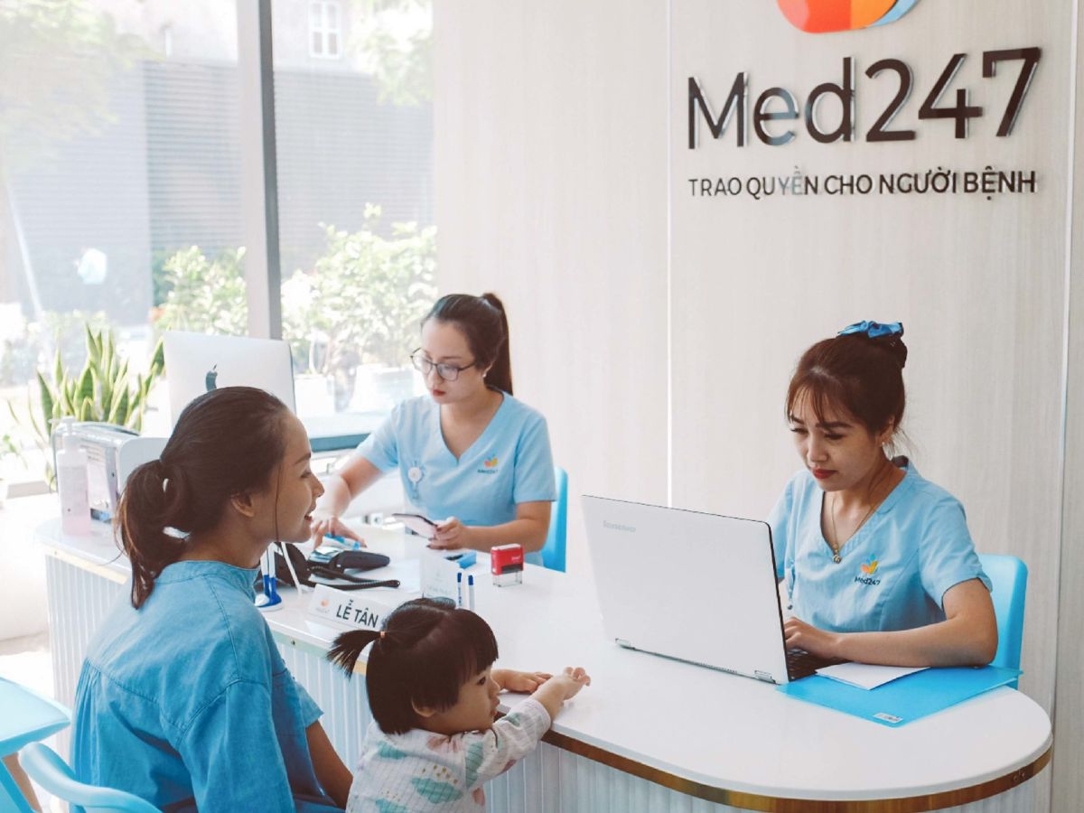 med247 phòng khám bệnh cho trẻ chất lượng