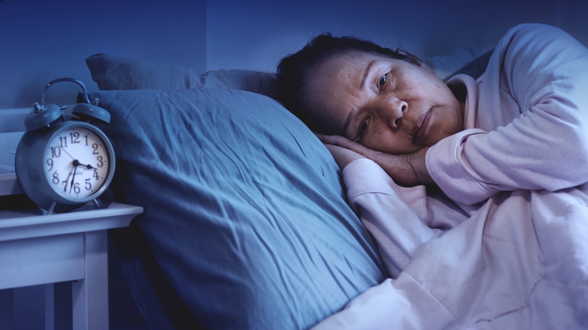 Một số nguyên nhân dẫn đến tình trạng mất ngủ ở người già