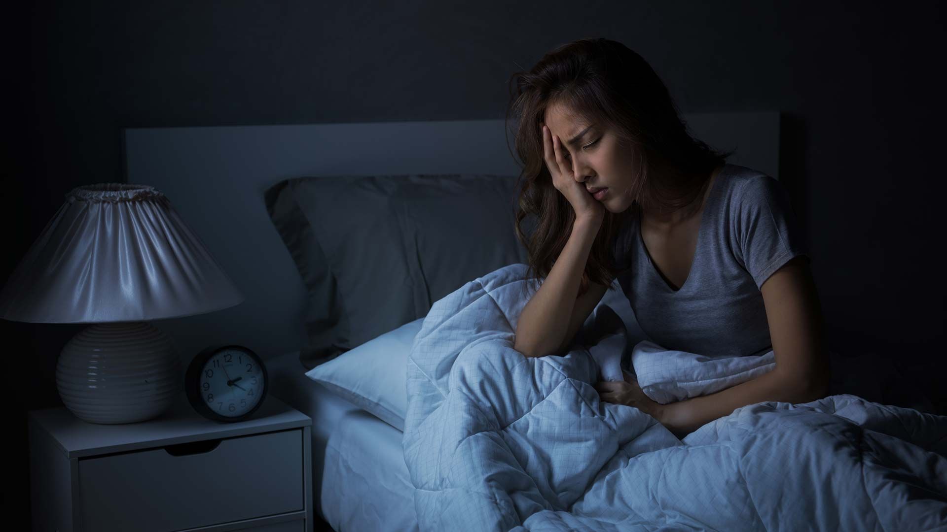 Người bị mất ngủ kéo dài thường khó vào giấc ngủ