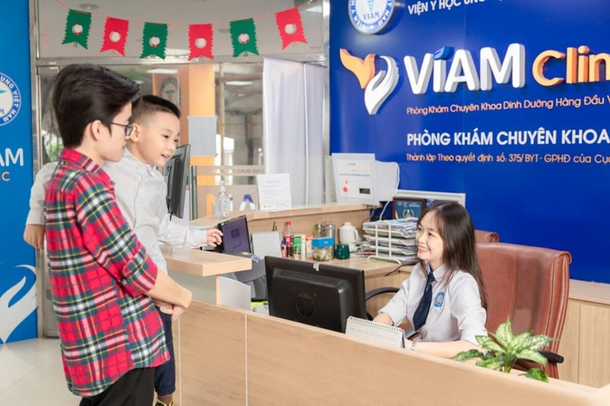 phòng khám dinh dưỡng viam