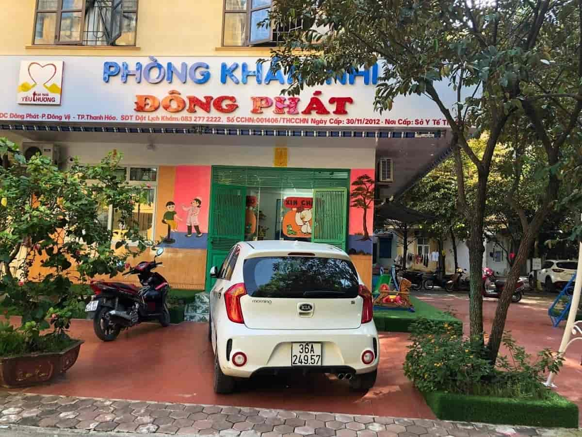 phòng khám nhi đông phát