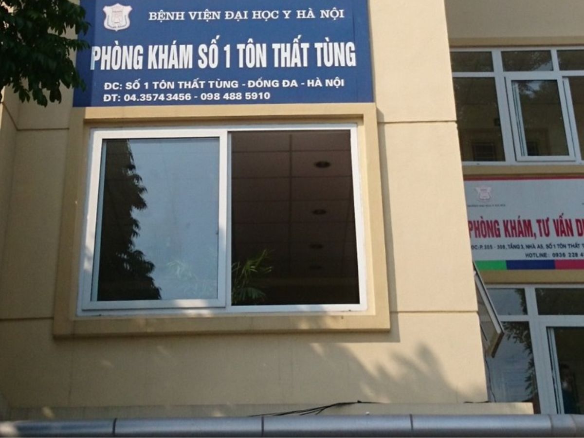 phòng khám số 1 đại học y hà nội khám nhi