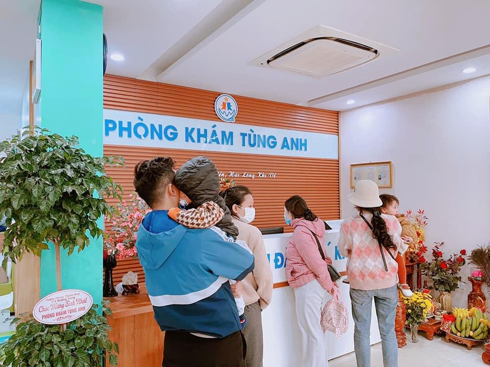 phòng khám tùng anh