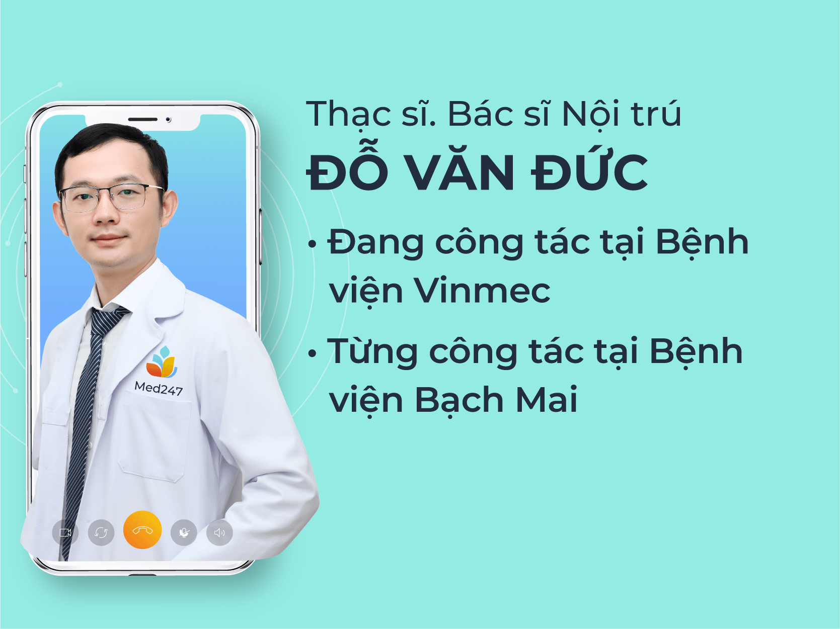 Thạc sĩ, Bác sĩ Nội trú Đỗ Văn Đức - Med247