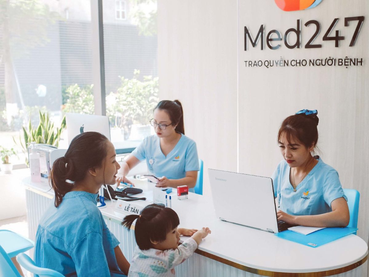tư vấn và khám bệnh hô hấp ở trẻ tại med247