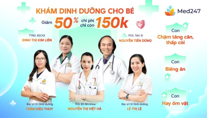 Bác sĩ dinh dưỡng med247