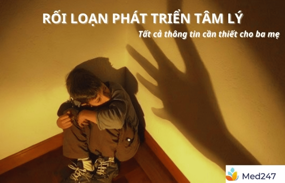 Trẻ bị rối loạn phát triển tâm lý